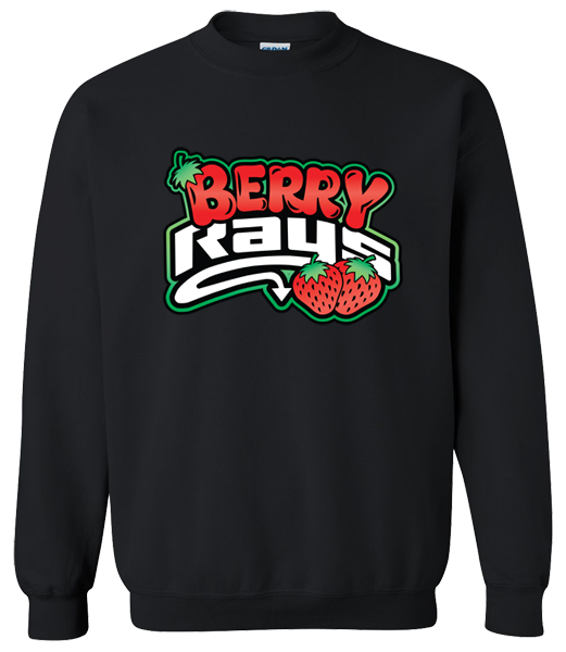 Crew Neck Sweatshirt (Berry)