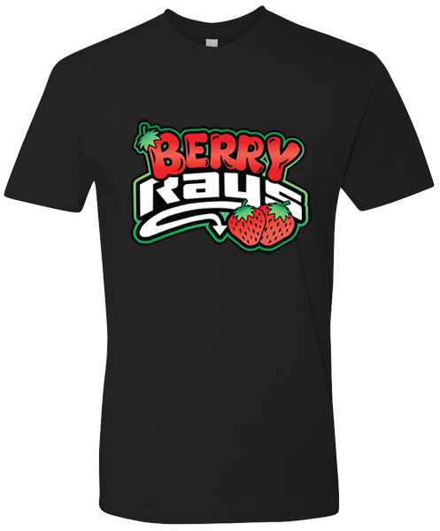 Crew Neck T-shirt (Berry)