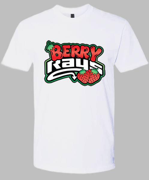 Crew Neck T-shirt (Berry)