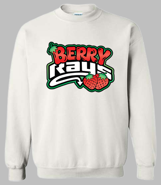 Crew Neck Sweatshirt (Berry)