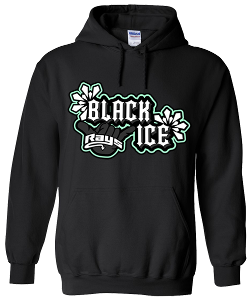 Hoodie (Black Ice)