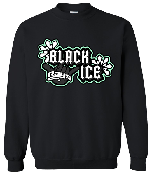 Crew Neck Sweatshirt (Black Ice)