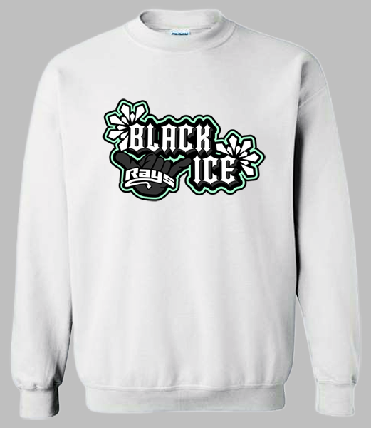 Crew Neck Sweatshirt (Black Ice)