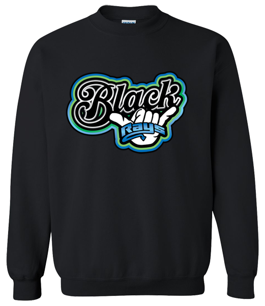 Crew Neck Sweatshirt (Black)