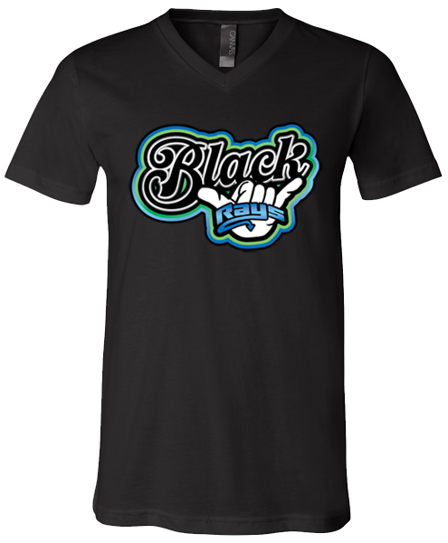 V-Neck T-shirt (Black)