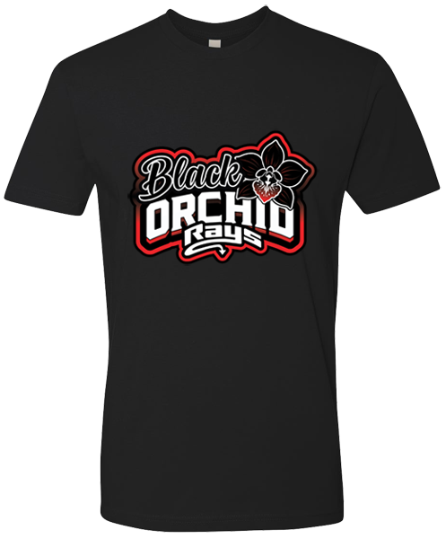 Crew Neck T-shirt (Black Orchid)