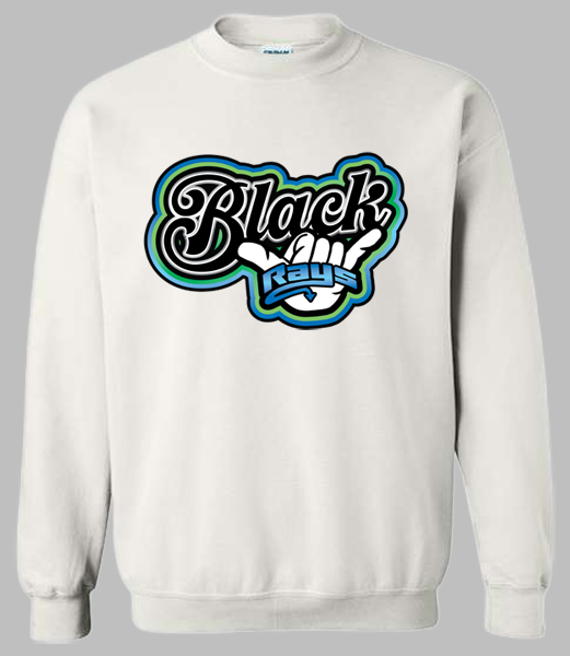 Crew Neck Sweatshirt (Black)