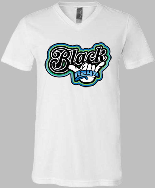 V-Neck T-shirt (Black)