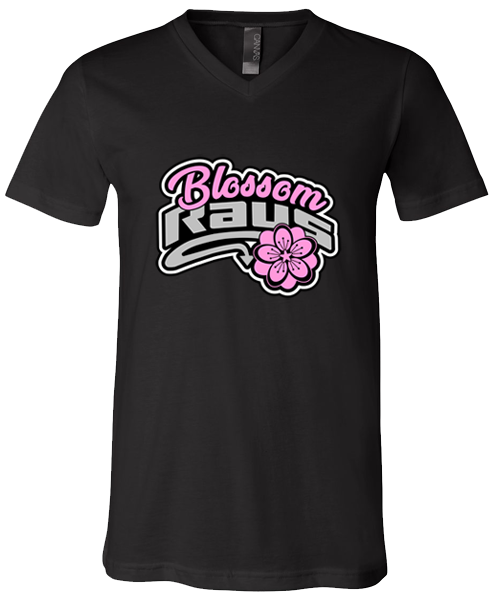 V-Neck T-shirt (Blossom)