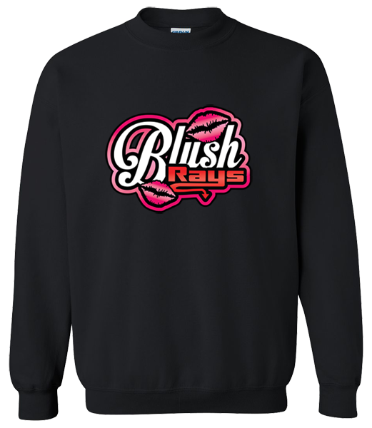 Crew Neck Sweatshirt (Blush)