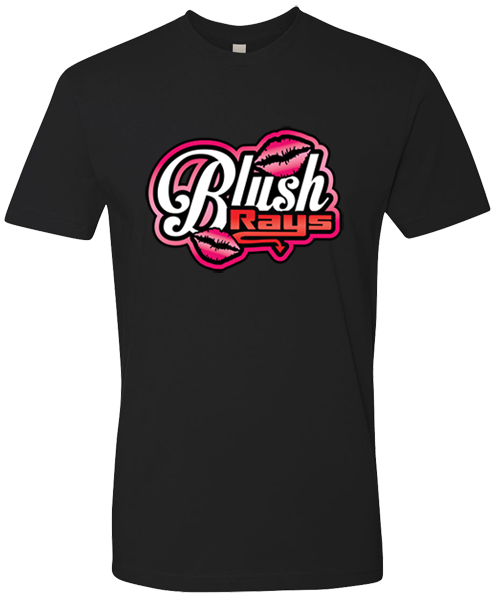 Crew Neck T-shirt (Blush)