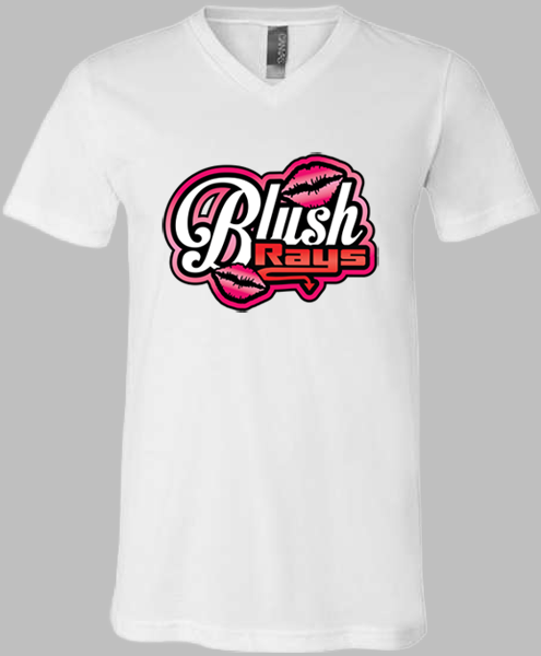 V-Neck T-shirt (Blush)