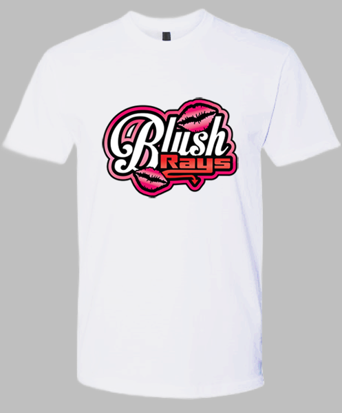 Crew Neck T-shirt (Blush)