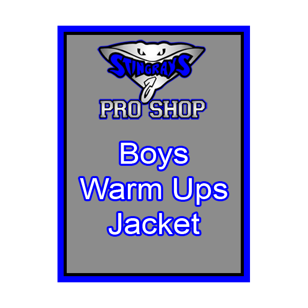 Boys Warm Up JACKET