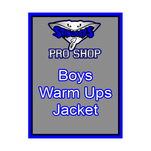 Boys Warm Up JACKET