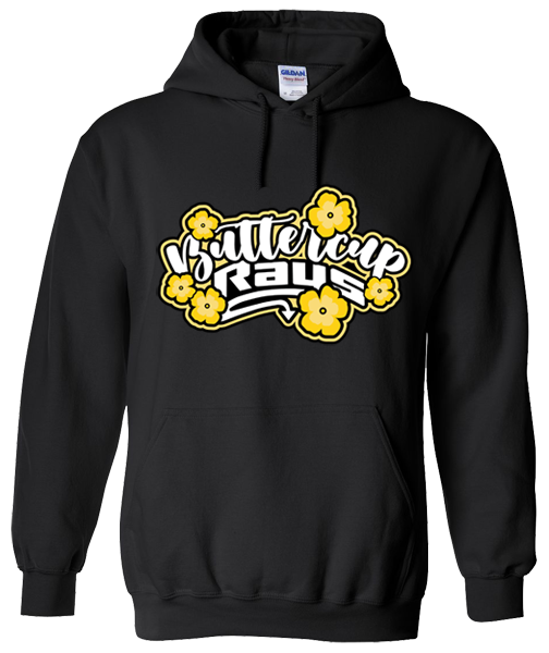 Black Hoodie (Buttercup)