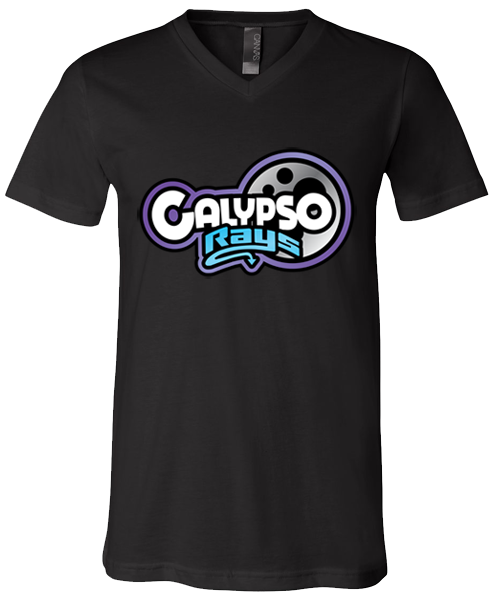 V-Neck T-shirt (Calypso)