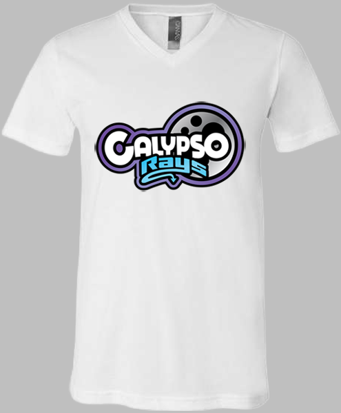 V-Neck T-shirt (Calypso)