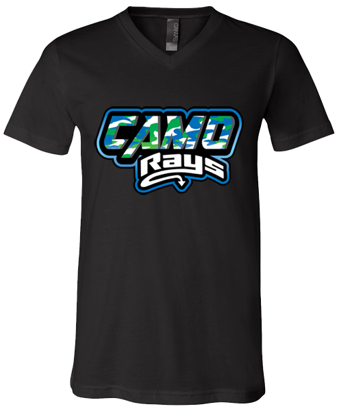 V-Neck T-shirt (Camo)