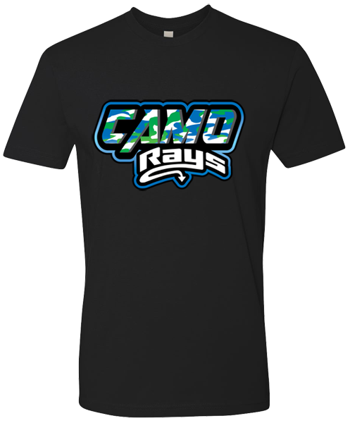 Crew Neck T-shirt (Camo)
