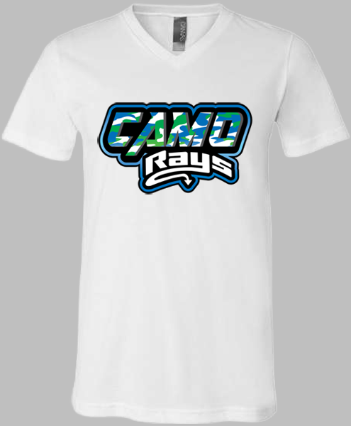 V-Neck T-shirt (Camo)