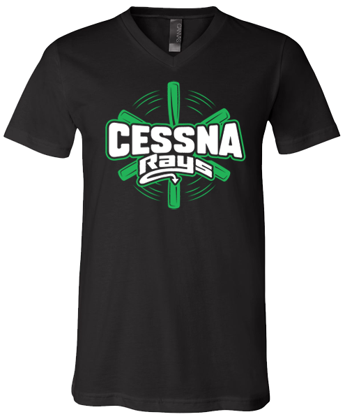 V-Neck T-shirt (Cessna)