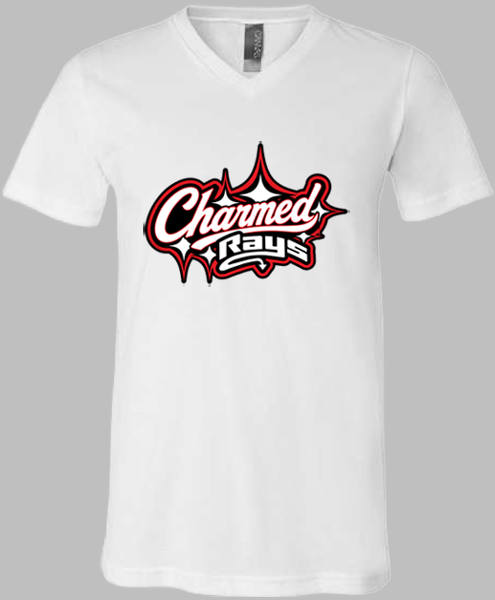 V-Neck T-shirt (Charmed)