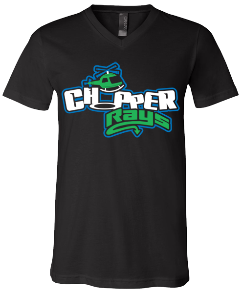 V-Neck T-shirt (Chopper)