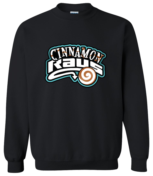 Crew Neck Sweatshirt (Cinnamon)