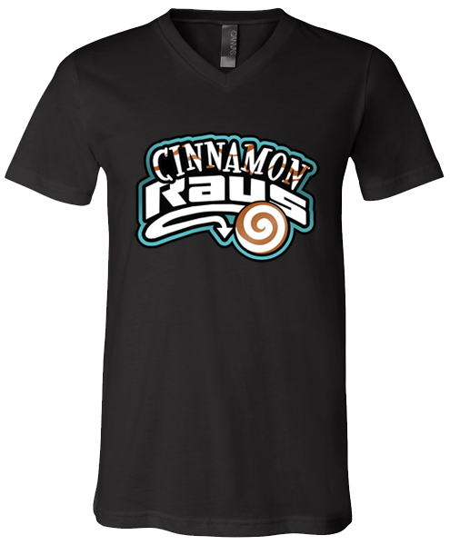 V-Neck T-shirt (Cinnamon)