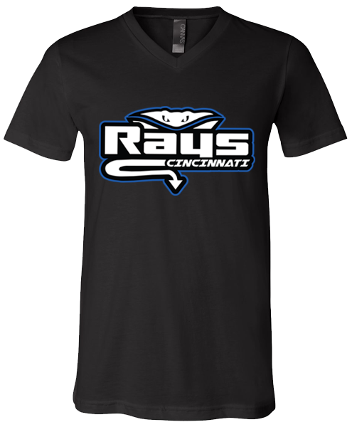V-Neck T-shirt (Cincinnati Brand)