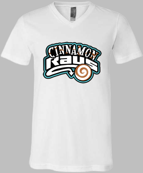 V-Neck T-shirt (Cinnamon)