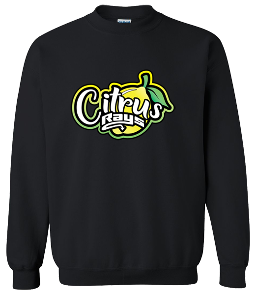 Crew Neck Sweatshirt (Citrus)