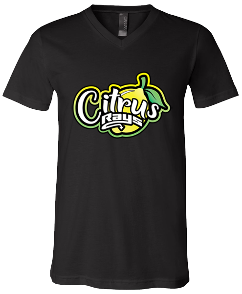 V-Neck T-shirt (Citrus)