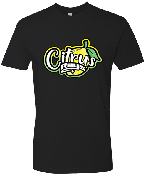 Crew Neck T-shirt (Citrus)