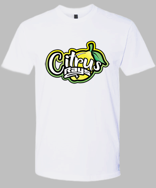 Crew Neck T-shirt (Citrus)