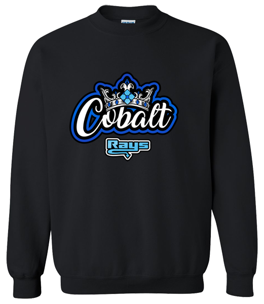 Crew Neck Sweatshirt (Cobalt)
