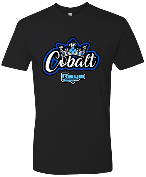 Crew Neck T-shirt (Cobalt)