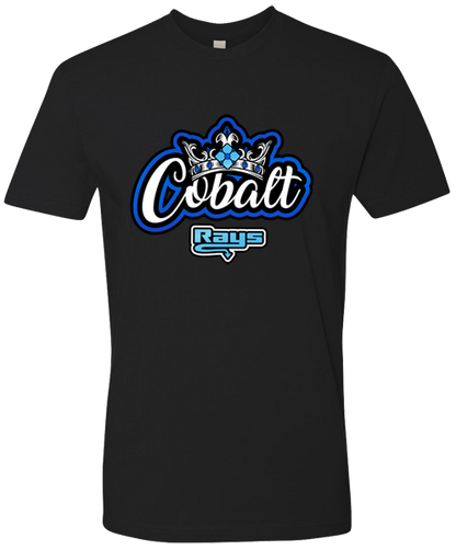 Crew Neck T-shirt (Cobalt)