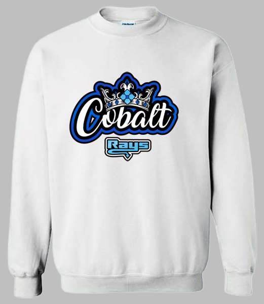 Crew Neck Sweatshirt (Cobalt)