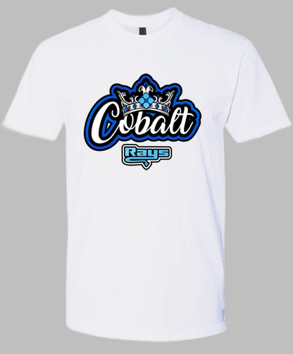 Crew Neck T-shirt (Cobalt)
