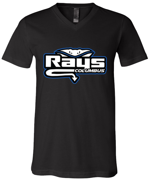 V-Neck T-shirt (Columbus Brand)