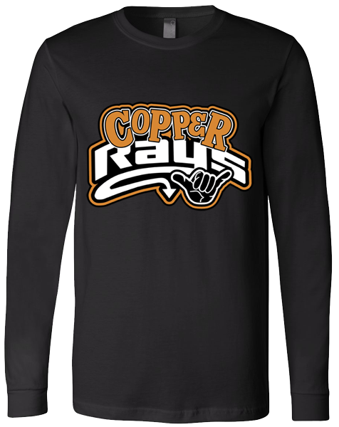 BC Long Sleeve Black Shirt (Copper)