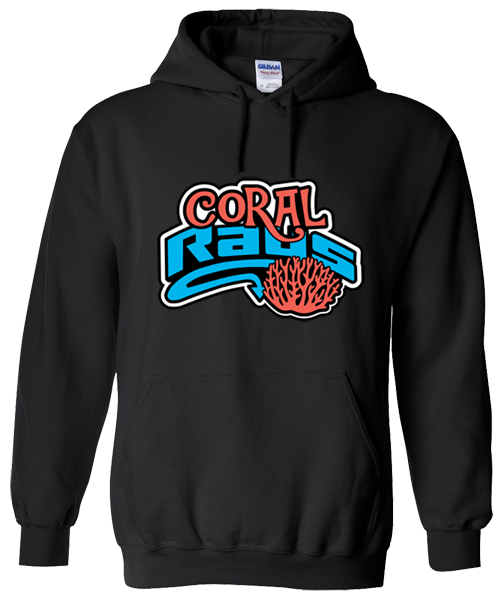 Hoodie (Coral)
