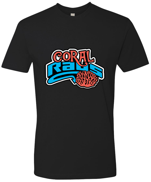Crew Neck T-shirt (Coral)