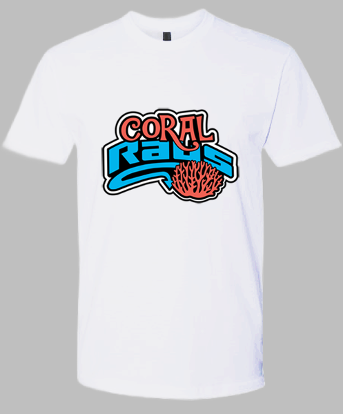 Crew Neck T-shirt (Coral)