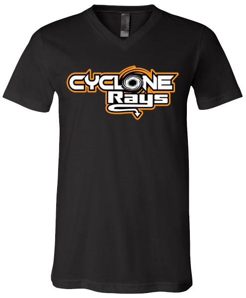 V-Neck T-shirt (Cyclone)