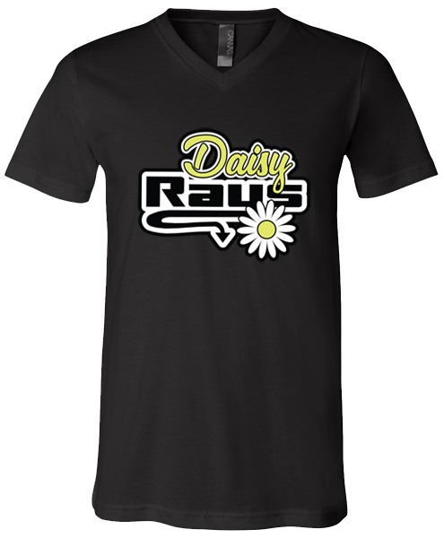 V-Neck T-shirt (Daisy)