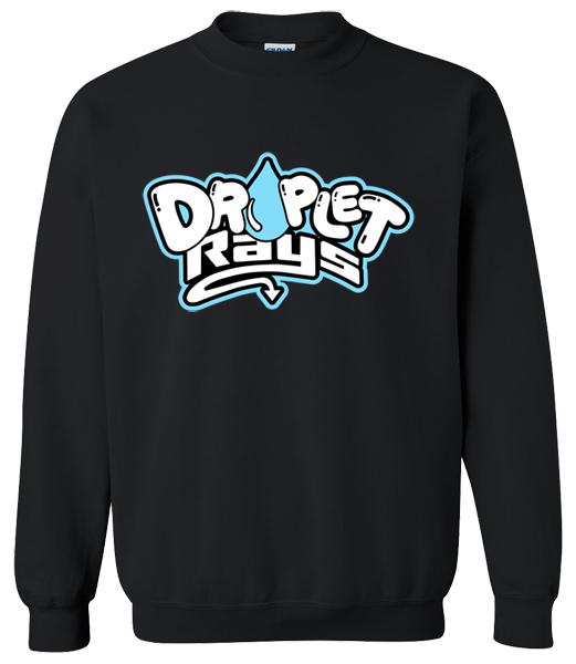 Crew Neck Sweatshirt (Droplet)