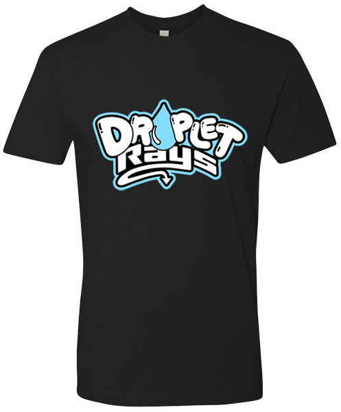 Crew Neck T-shirt (Droplet)
